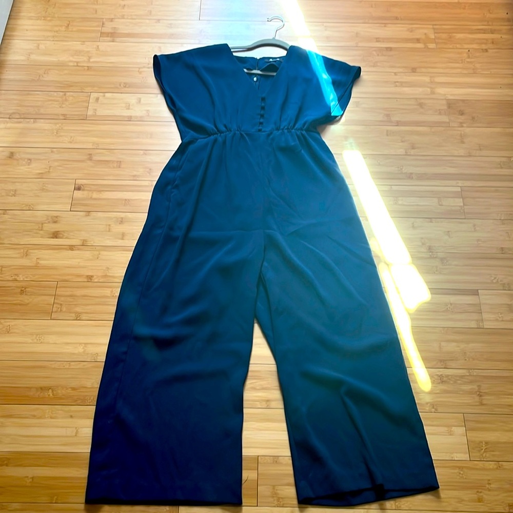 Madewell jumpsuit Navy blue size 2P